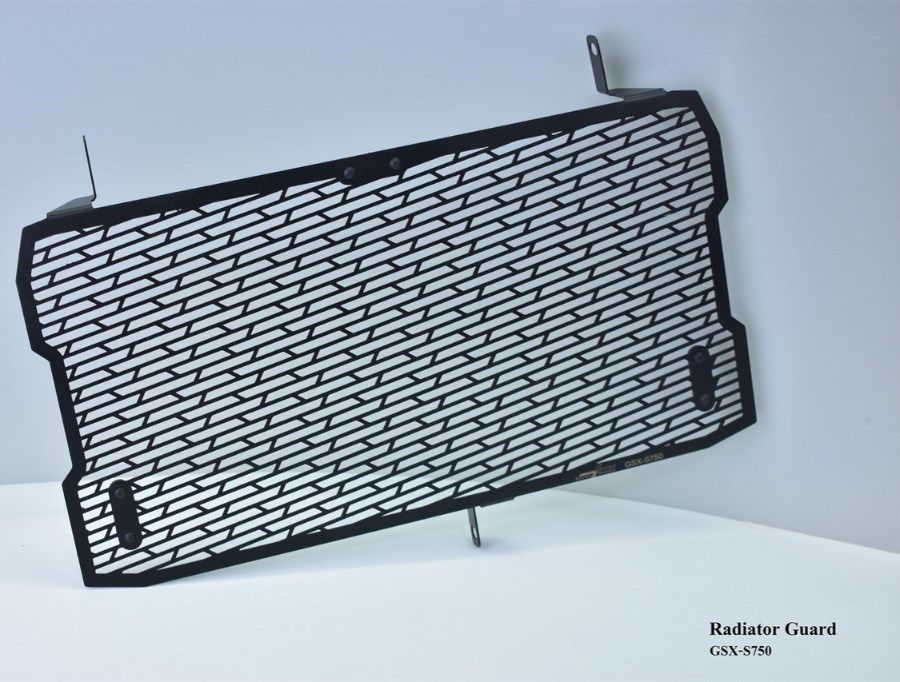 KAMUI カムイ Radiator Guard GSX-S750 SUZUKI スズキ ラジエーターコアガード・オイルクーラーコアガード 冷却関連 エンジン
