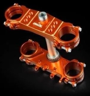 XTRIG エックストリッグ トリプルクランプキット ROCS TECH TC85 SX105 SX85 HUSQVARNA ハスクバーナ KTM トップブリッジ ハンドル周辺パーツ ハンドル カラー：オレンジ / ハンドルバークランプ：PHDS 28.6mm ハンドルバー用｜ウェビック　店