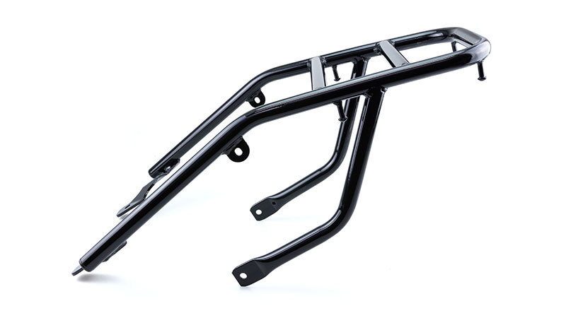 KIJIMA キジマ SV650 SV650X用ブラックリアキャリア VP55B VP55E SV650X SUZUKI スズキ リアキャリア 外装