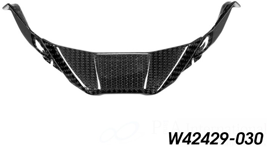 Wunderlich ワンダーリッヒ カーボン センターフェアリングパネル S1000RR BMW サイドカウル・サイドカバー カウル関連 外装