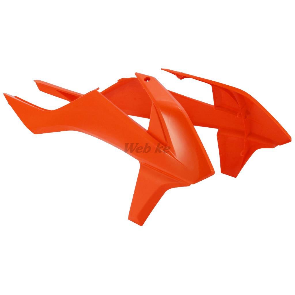 POLISPORT ポリスポーツ シュラウド セット 125 SX 250 SX-F EXC EXC-F XC XC-F XC-W 150 350 200 300 450 505 500 XCF-W KTM ラジエーター 冷却関連 エンジン