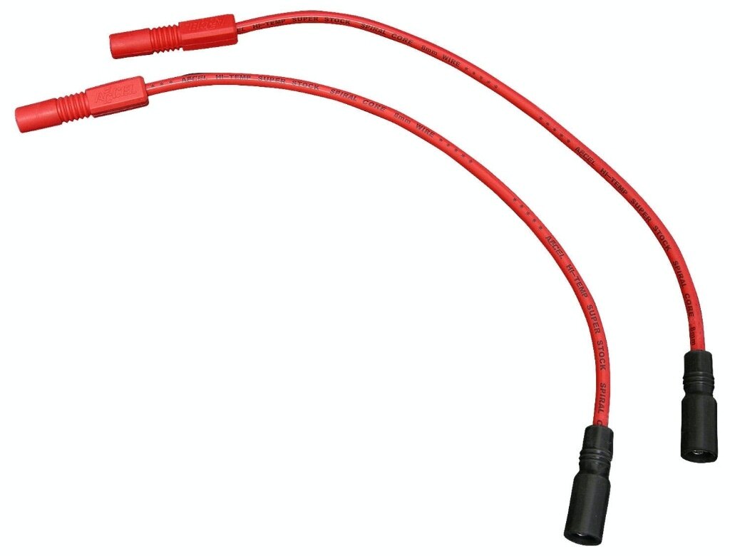 Neofactory ネオファクトリー プラグコード 8mm スパイラルコア 04-06XL 99-08ツアラー SPORTSTERファミリー TOURINGファミリー HARLEY-DAVIDSON ハーレーダビッドソン 点火系 エンジン|ウェビック 店