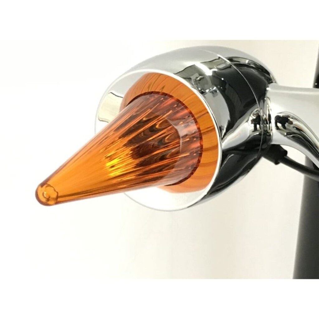 Cuztom Kraft カスタムクラフト Supersonic Lens ウィンカーベゼル＆レンズ(バレット用) ブレットターンシグナル HARLEY-DAVIDSON ハーレーダビッドソン ウインカーレンズ 灯火類 電装系