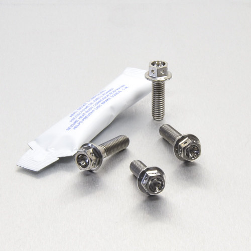 PRO BOLT プロボルト ブレーキ＆クラッチレバー パーチピンチボルト キット レーススペック RS250 CBR600RR CRF150R CRF250R CRF450R KLX250 Z1000 ZX-6R 636 Ninja GSX-S1000FA RM125 RM250 YZ250F その他レバーオプション・補修部品 ハンドル周辺パーツ ハンドル