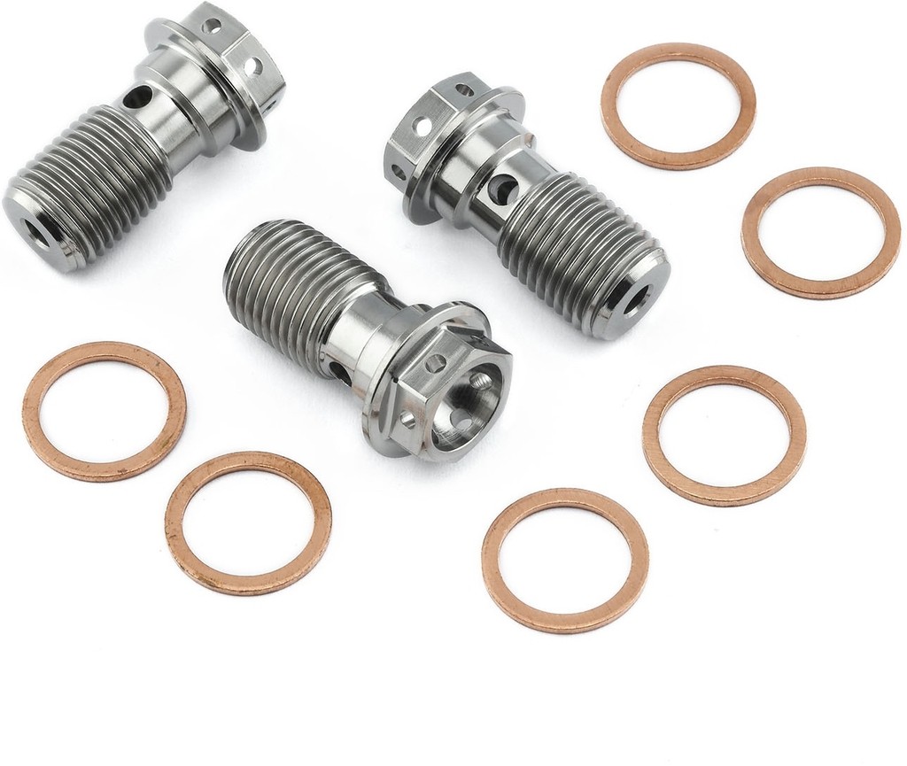 PRO BOLT プロボルト シングルバンジョーボルト フロント ブレーキキャリパー レーススペック 125 SX Speed Triple 1050 S KTM TRIUMPH トライアンフ バンジョーボルト ブレーキ|ウェビック 店