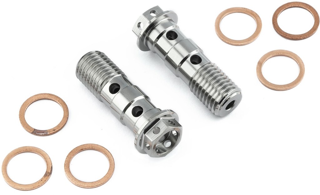 PRO BOLT プロボルト ダブルバンジョーボルト リア ブレーキマスターシリンダー レーススペック バンジョーボルト ブレーキ｜ウェビック　店