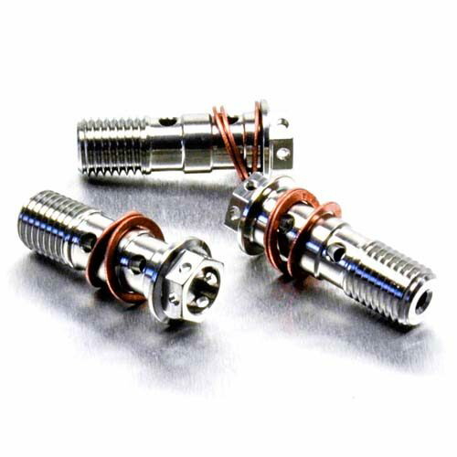 PRO BOLT プロボルト ダブルバンジョーボルト フロント ブレーキキャリパー レーススペック バンジョーボルト ブレーキ