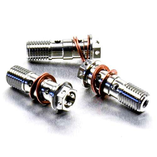 PRO BOLT プロボルト ダブルバンジョーボルト リア ブレーキキャリパー レーススペック バンジョーボルト ブレーキ