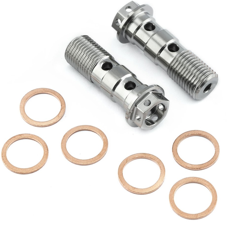 PRO BOLT プロボルト ダブルバンジョーボルト フロント ブレーキキャリパー レーススペック バンジョーボルト ブレーキ｜ウェビック　店