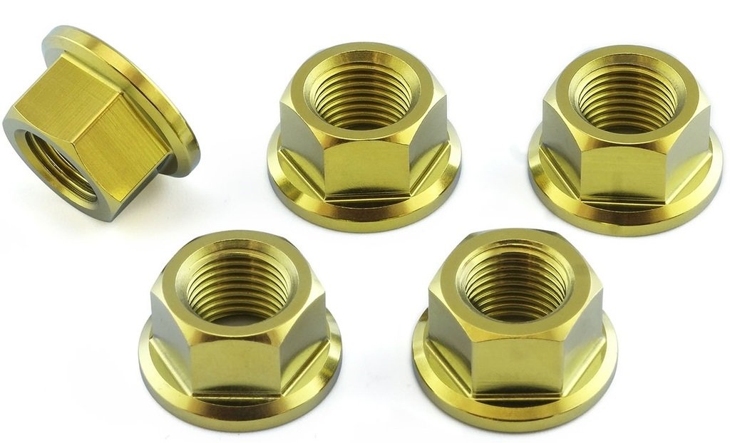 PRO BOLT プロボルト スプロケットナット 899 Panigale 959 Hypermotard 950 Monster 821 DUCATI ドゥカティ スプロケットボルト・ナット 駆動系 カラー:ゴールド|ウェビック 店