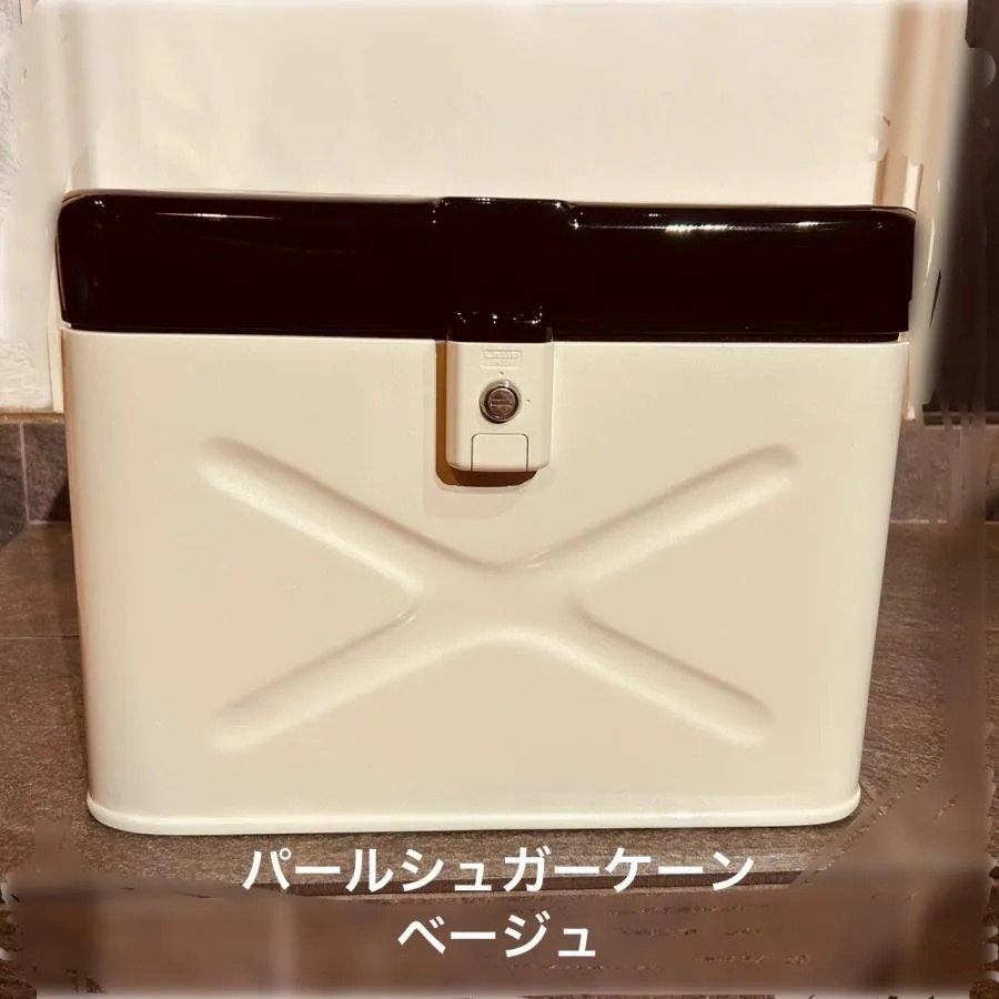 KOTANI MOTORS コタニモータース 武装戦線第四倉庫BOX 銃弾ボックス ハンター専用ステー付き ハンターカブ HONDA ホンダ トップケース・テールボックス 車体用バッグ・ケース カラー：パールシュガーケーンベージュ