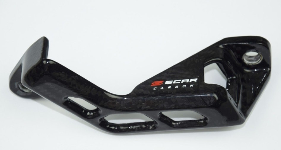 Scar Racing スカーレーシング カーボンリアキャリパーガード RM125 RM250 RMZ250 RMZ450 RMX450Z DRZ400SM SUZUKI スズキ キャリパーガード フレーム
