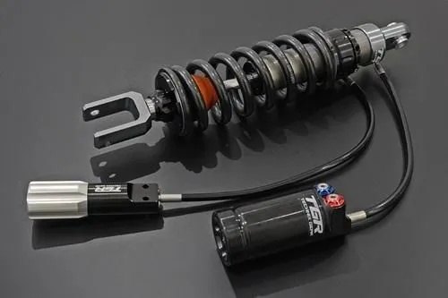 TGR TECHNIX GEAR TGRテクニクスギア TEC-5.2 Performance shock+油圧プリロードアジャスター KLX230 SHERPA KAWASAKI カワサキ リアサスペンション サスペンション 足回り タイプ:体重設定100kg-115kg(バネ47N/mm)|ウェビック 店