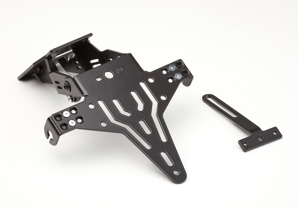 PROTECH プロテック V-SHAPE license plate holder CBR1000RR HONDA ホンダ フェンダーレスキット フェンダー関連 外装|ウェビック 店