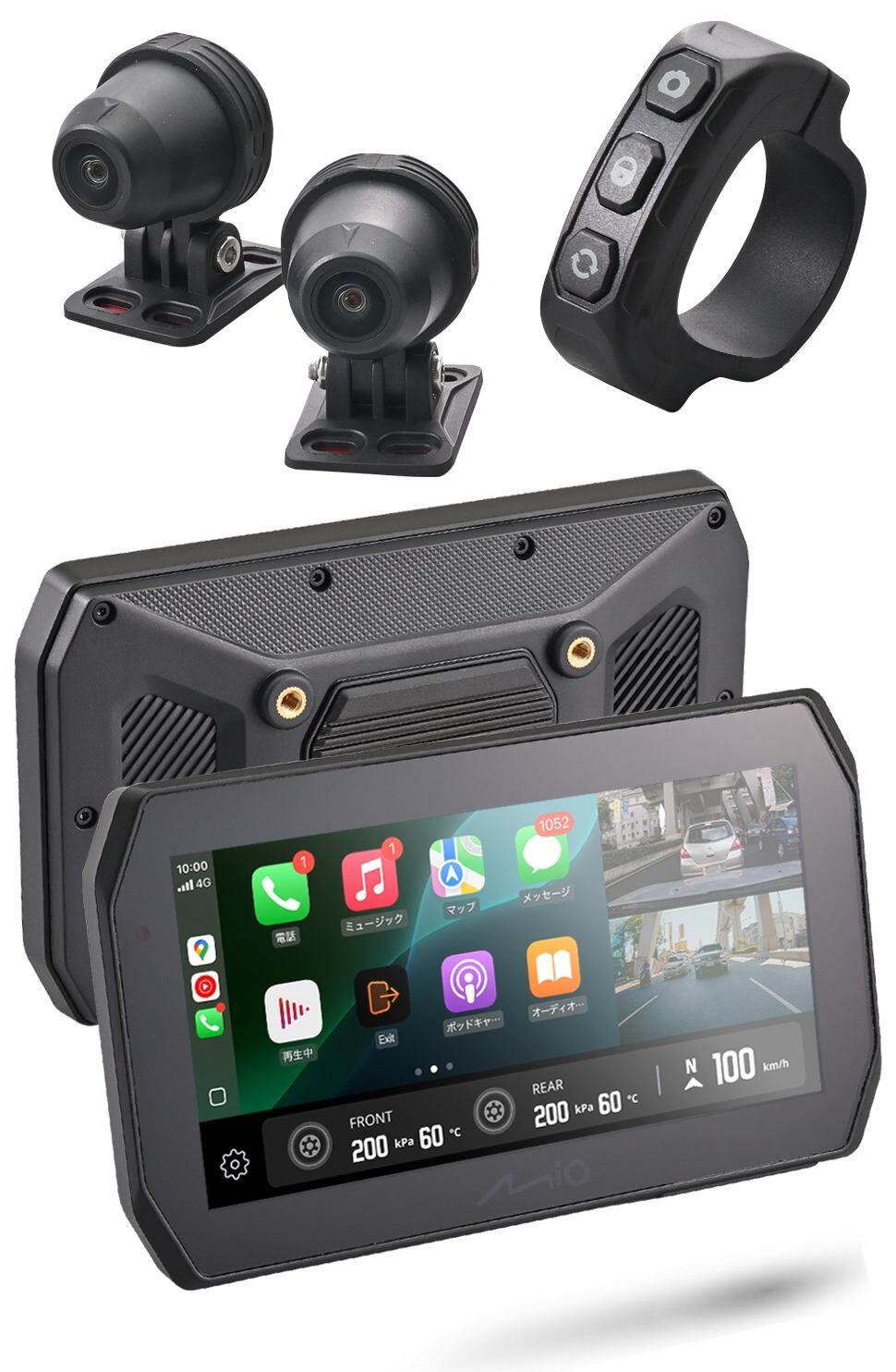 DAYTONA デイトナ MIO MK50 スマートモニター ナビ 電子機器類｜ウェビック　店