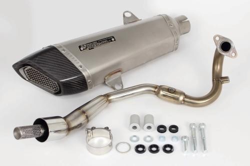 SP武川 SPタケガワ ハイパースポーツマフラー/ADV160 8BK-KF54(KF54-1000001-) ADV160 HONDA ホンダ フルエキゾーストマフラー マフラー|ウェビック 店