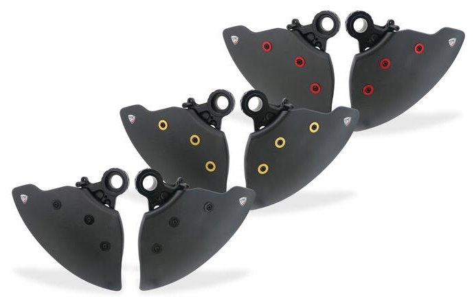 CNC Racing シーエヌシーレーシング GPダクト EVO - フロントブレーキ冷却システム カーボンマット エアスクープ・エアダクト 外装