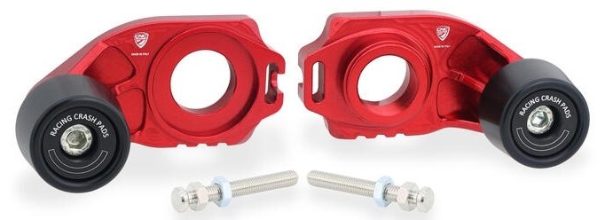 CNC Racing シーエヌシーレーシング クラッチ調整器 レーシング・ウィズ・クラッシュパッド アクスルブロック・チェーンアジャスター 足回り