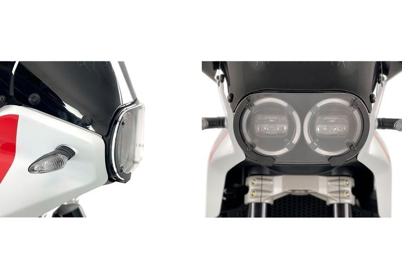 CNC Racing シーエヌシーレーシング Headlight protection panel DESERTX 937 DUCATI ドゥカティ ヘッドライトレンズシールド 外装