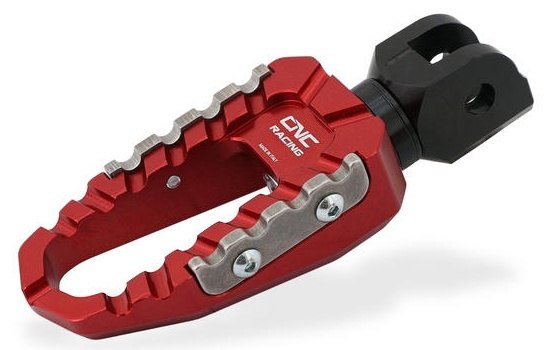 CNC Racing シーエヌシーレーシング ツーリングドライバー用フットペグキット - アドバンスドマウンティングシステム その他ステップオプション・補修部品 ステップ 足回り｜ウェビック　店