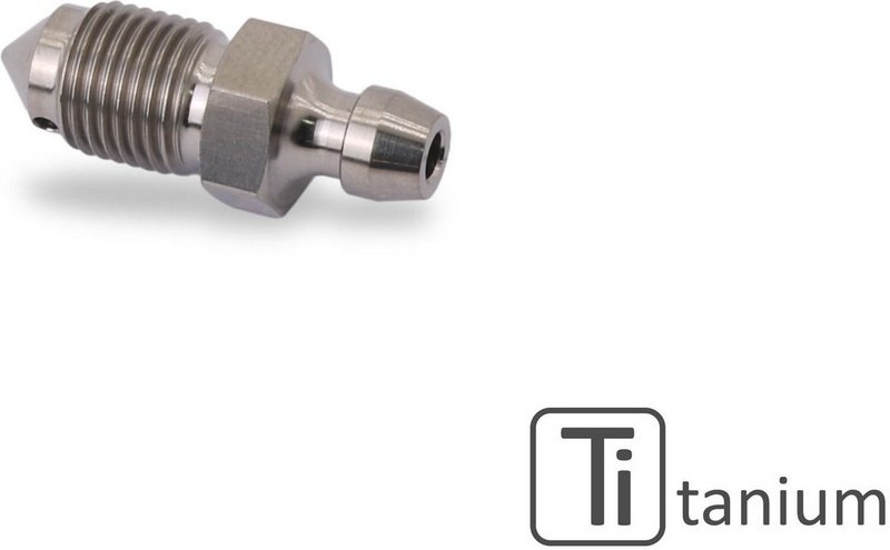 CNC Racing シーエヌシーレーシング Bleed Nipple M10×1.0 - Titanium スポーク・ニップル ホイール関連 足回り