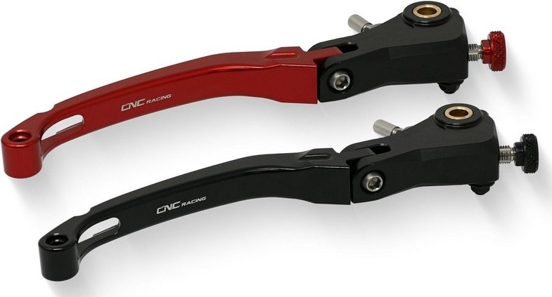 CNC Racing シーエヌシーレーシング Brake lever Race - folding ブレーキレバー ハンドル周辺パーツ ハンドル