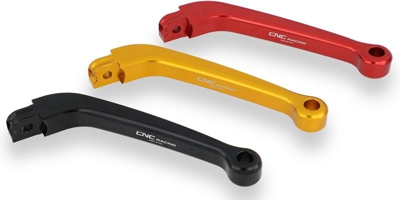 CNC Racing シーエヌシーレーシング Clutch lever - long folding final part クラッチレバー ハンドル周辺パーツ ハンドル