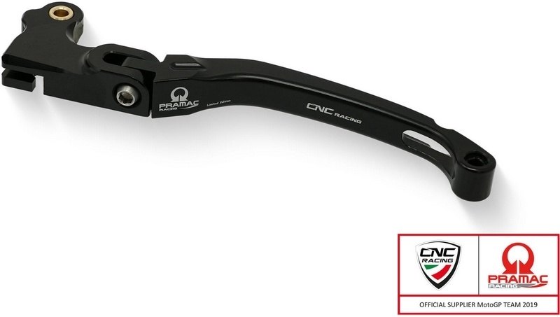 CNC Racing シーエヌシーレーシング Clutch lever Race - folding Pramac Limited Edition RS660 RSV1000R FACTORY RSV4 1100 R TUONO 660 V4 Factory RR APRILIA アプリリア クラッチレバー ハンドル周辺パーツ ハンドル