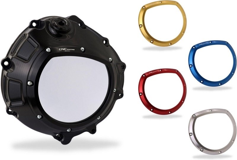 CNC Racing シーエヌシーレーシング Clear clutch cover BMW - hydraulic control S1000RR S1000R クラッチカバー エンジンパーツ エンジン 69,285円