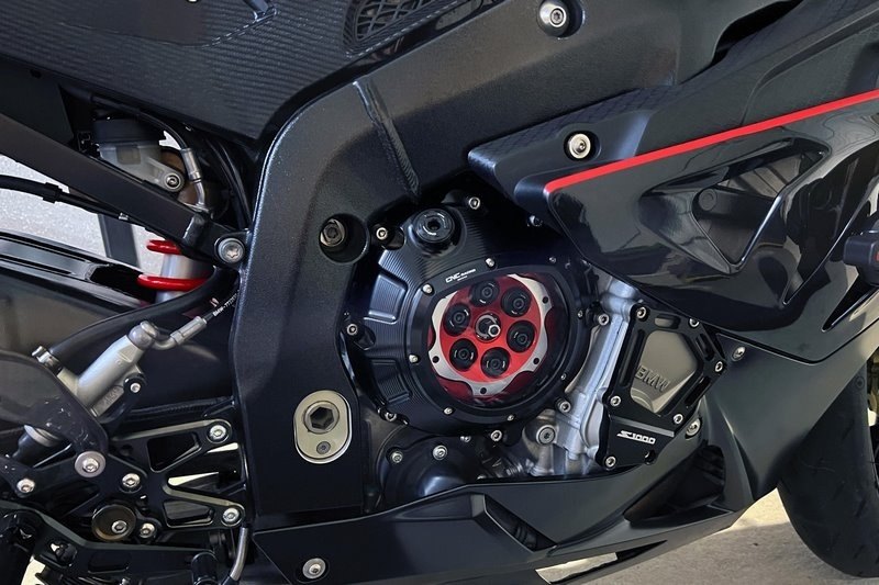 CNC Racing シーエヌシーレーシング Clear clutch cover BMW - hydraulic control クラッチカバー エンジンパーツ エンジン
