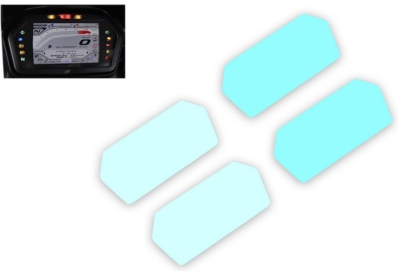 CNC Racing シーエヌシーレーシング Dashboard Screen Protectors MV Agusta TURISMO VELOCE 800 LUSSO RC ROSSO AGUSTA アグスタ メーターカバー メーター・インジケーター関係 電装系