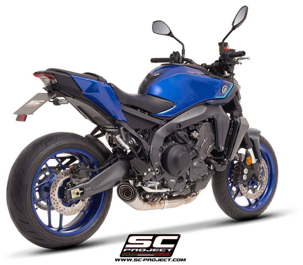 SC-PROJECT SCプロジェクト フルエキゾーストシステム 3-1&S1 サイレンサー MT-09 YAMAHA ヤマハ フルエキゾーストマフラー マフラー