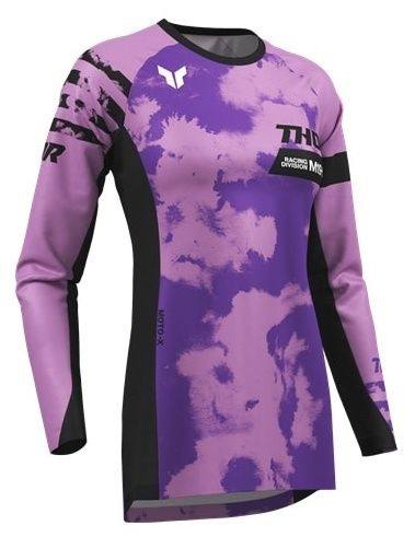 THOR ソアー LAUNCH BLEACH MXジャージ レディース オフロードジャージ オフロードバイクウェア アパレル画像