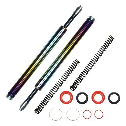 NCY エヌシーワイ N-17 Street type fork inner tube set RACING S 125 KYMCO キムコ その他サスペンションオプション・補修部品 サスペンション 足回り
