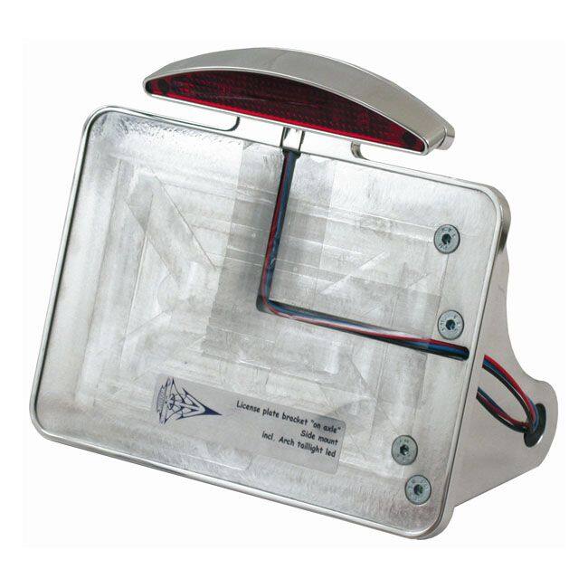 CPV シーピーブイ ナンバープレートブラケットキット【LICENSE PLATE BRACKET KIT】 84-07 SOFTAILNU HARLEY-DAVIDSON ハーレーダビッドソン ナンバープレートホルダー 外装｜ウェビック　店 37,209円