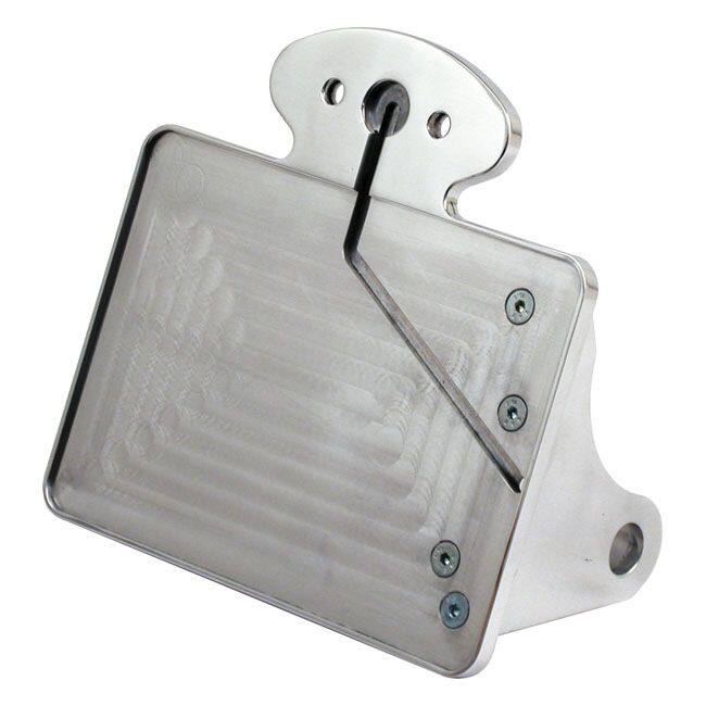 CPV シーピーブイ ナンバープレートブラケットキット【LICENSE PLATE BRACKET KIT】 84-07 SOFTAILNU HARLEY-DAVIDSON ハーレーダビッドソン サイドナンバーキット 外装｜ウェビック　店