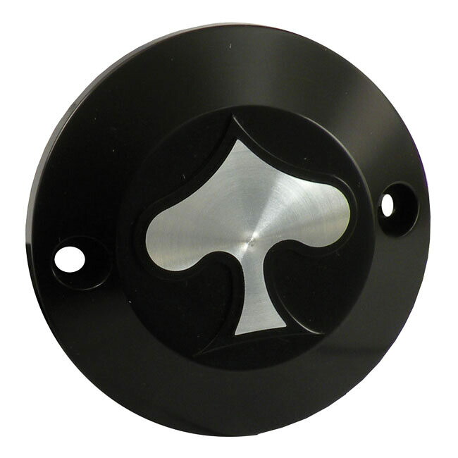 CPV シーピーブイ ポイントカバー スペード【POINT COVER SPADE】 70-99NUB.T. excl. TC；04-17 XL 08-12NUXR1200 HARLEY-DAVIDSON ハーレーダビッドソン ポイントカバー・パルスカバー エンジンパーツ エンジン｜ウェビック　店