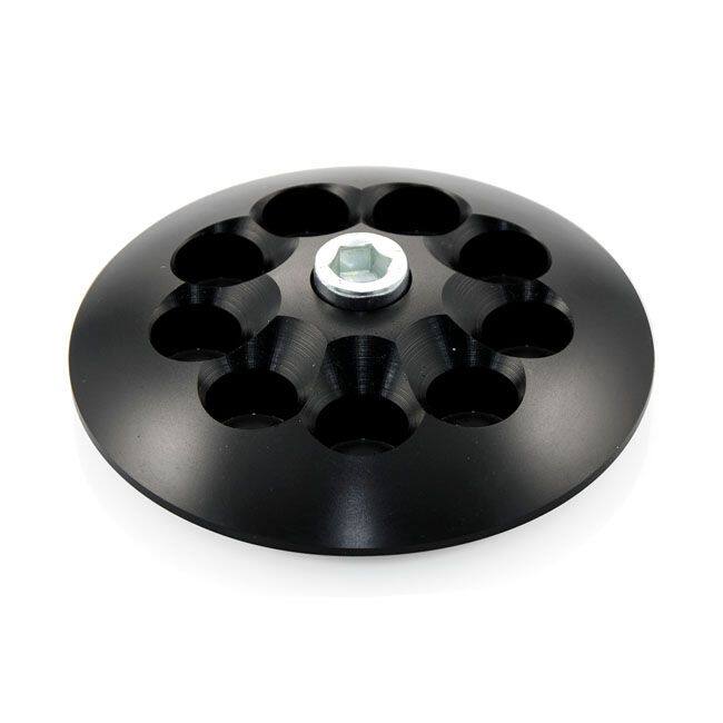 FREE SPIRITS フリースピリッツ X-SPIDER プーリーカバー【X-SPIDER PULLEY COVER】 Fits TRANSMISSION PULLY； USE WITH 911369 GUARD HARLEY-DAVIDSON ハーレーダビッドソン プーリーホルダー バイク用特殊工具