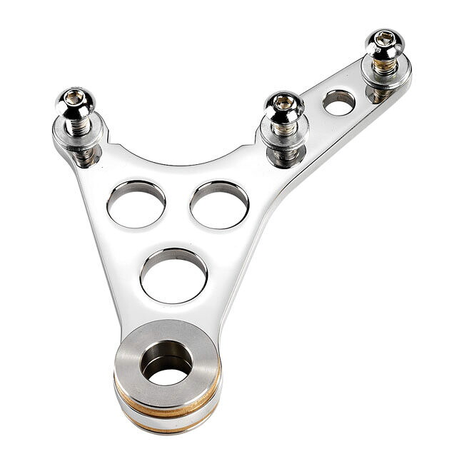 KUSTOM TECH カスタムテック SUPER FRENI キャリパーブラケット【SUPER CALIPER BRACKET】 H-D SPRINGER MODELS HARLEY-DAVIDSON ハーレーダビッドソン キャリパーサポート・ブラケット ブレーキ