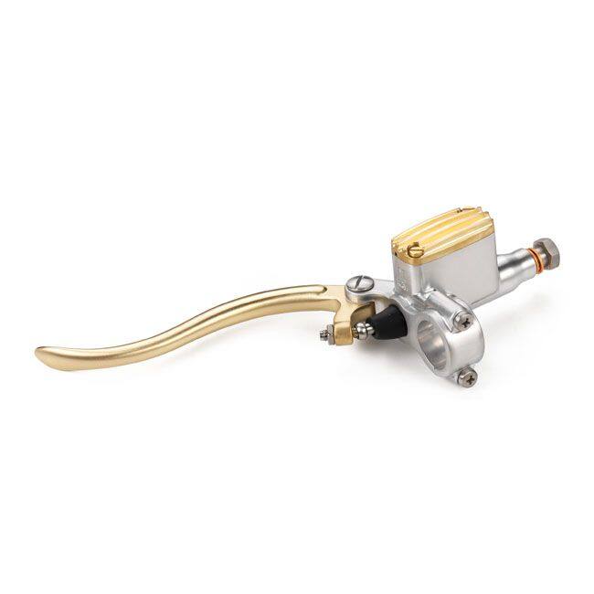 KUSTOM TECH カスタムテック デラックスクラッチレバーAssy【DELUXE CLUTCH LEVER ASSEMBLY】 クラッチレバー ハンドル周辺パーツ ハンドル｜ウェビック　店