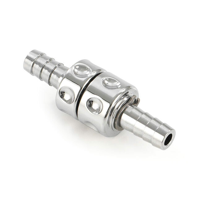 KUSTOM TECH カスタムテック インラインフューエルバルブ【IN-LINE FUEL VALVE】 その他燃料コックオプション・補修部品 燃料関連 エンジン|ウェビック 店