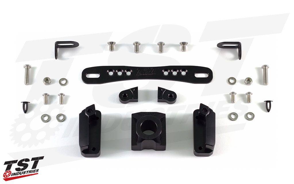 TST ティーエスティー Elite-1 フェンダーレスキット FZ-09 MT-09 YAMAHA ヤマハ フェンダー関連 外装 LICENSE PLATE MOUNTING OPTION：Adjastable High｜ウェビック　店 36,870円