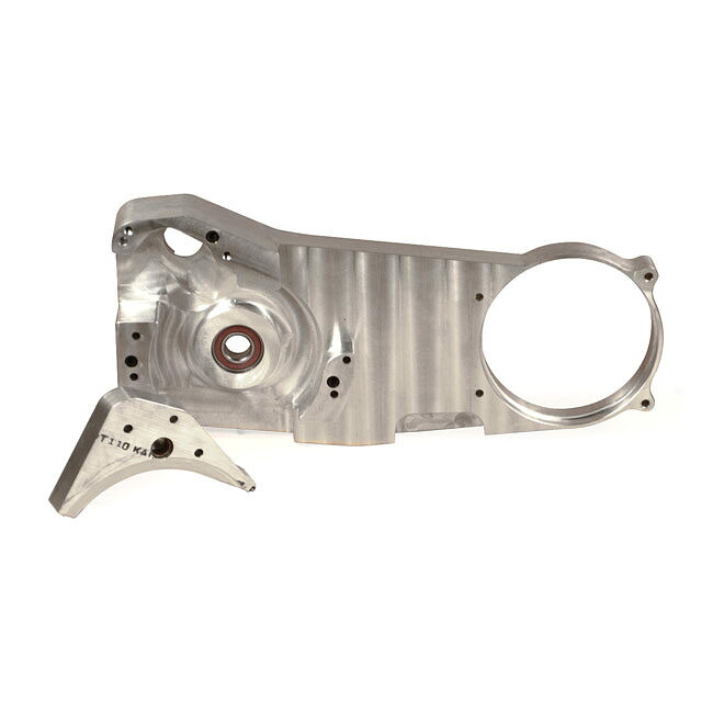 BELT DRIVES LTD. ベルトドライブ ビレットモータープレートキット【BILLET MOTOR PLATE KIT】 70-78 4-SP SHOVEL WITH RACHET LID TYPE TRANSMISSION HARLEY-DAVIDSON ハーレーダビッドソン ミッション・ギア エンジンパーツ エンジン|ウェビック 店