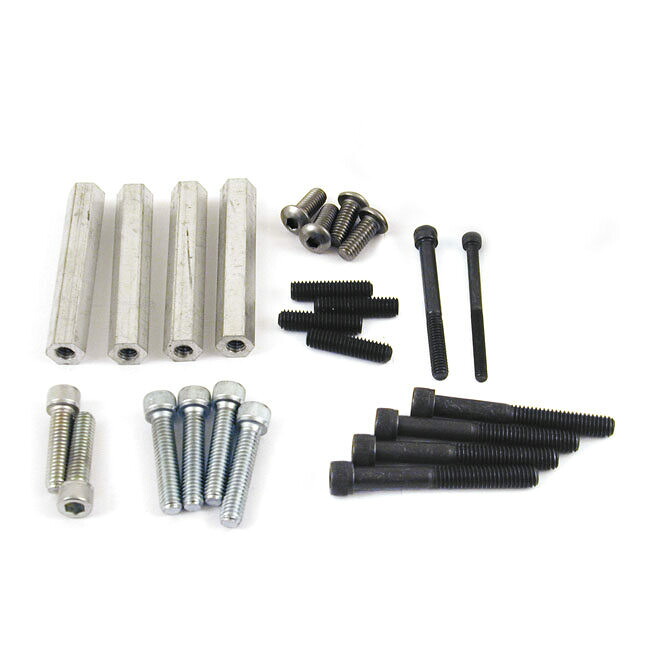BELT DRIVES LTD. ベルトドライブ マウントハードウェア 3インチEスタートキット【MOUNT HARDWARE 3 INCH E-START KITS】 86-06 SOFTAIL； 82-94 FXRNU HARLEY-DAVIDSON ハーレーダビッドソン 汎用ボルト・ネジ