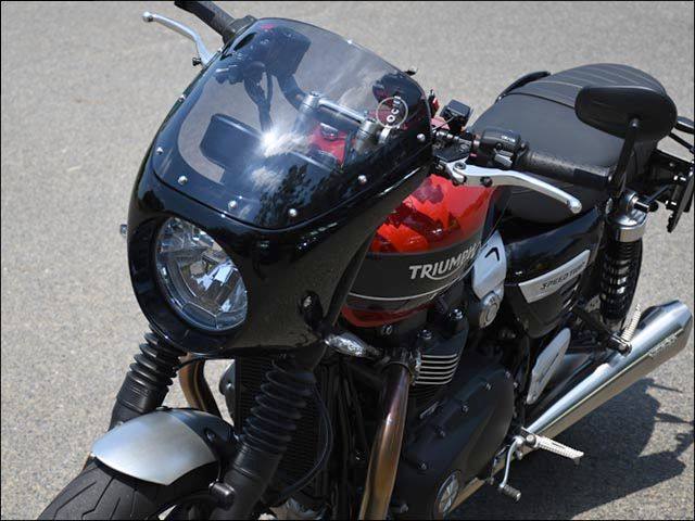 CHIC DESIGN シックデザイン ロードコメットクラシック Speedtwin TRIUMPH トライアンフ ビキニカウル カウル関連 外装|ウェビック 店