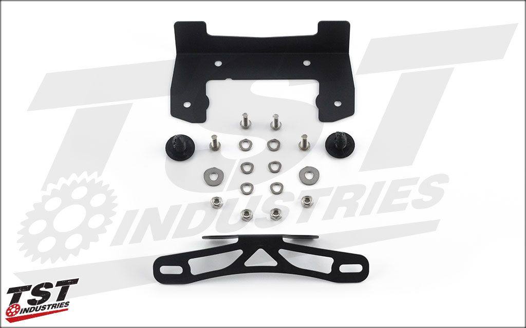 TST ティーエスティー フェンダーレスキット GROM [グロム] MSX125 HONDA ホンダ フェンダー関連 外装 LICENSE PLATE MOUNTING OPTION：Stock Mount