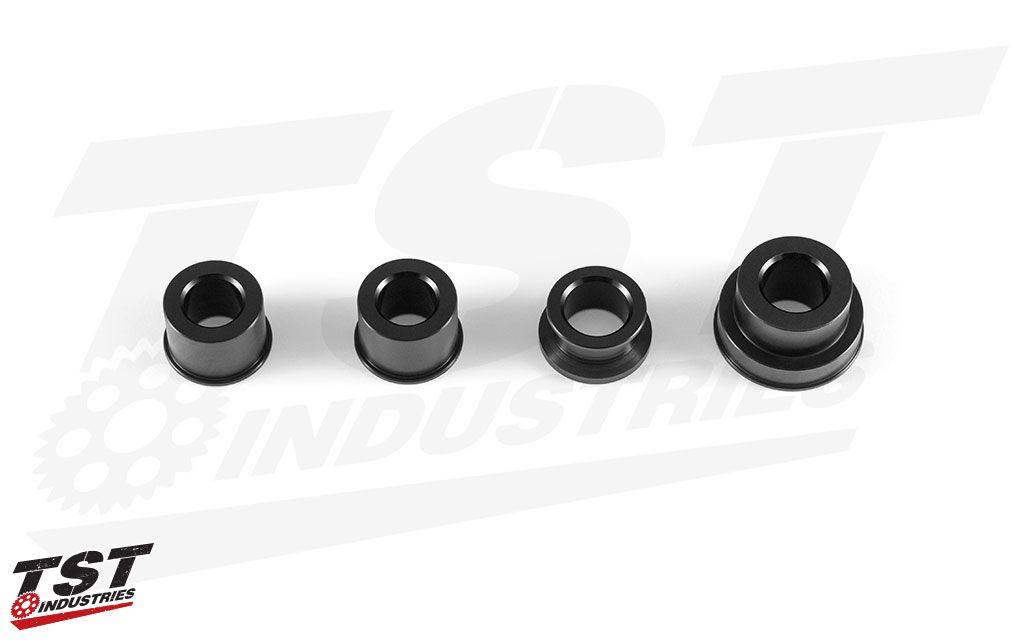 TST ティーエスティー ホイールスペーサーセット YZF-R3 YZF-R25 YAMAHA ヤマハ アクスルカラー ホイール関連 足回り|ウェビック 店