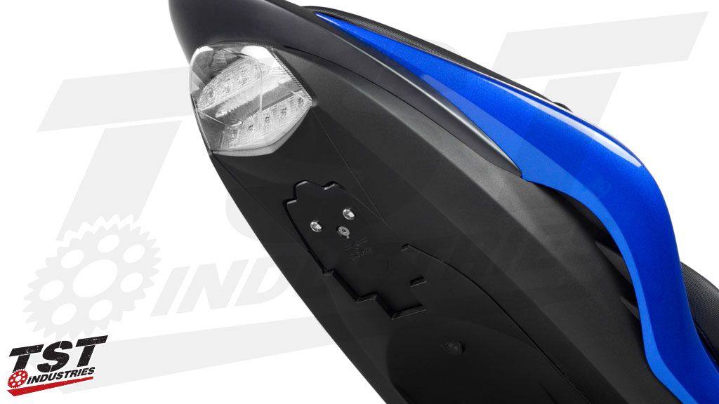 TST ティーエスティー リアフェンダーブラインドパネル GSX-S1000 GSX-S1000F SUZUKI スズキ その他外装オプション・補修部品 外装
