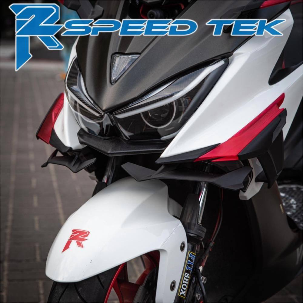 R2 SpeedTek アールツースピードテック SWLF サイドウイングレットキット X-FORCE FORCE YAMAHA ヤマハ スポイラー・ウイング 外装｜ウェビック　店