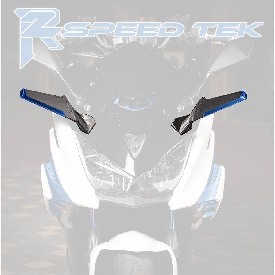 R2 SpeedTek アールツースピードテック JW02 サイドウイングレットキット X-FORCE YAMAHA ヤマハ スポイラー・ウイング 外装
